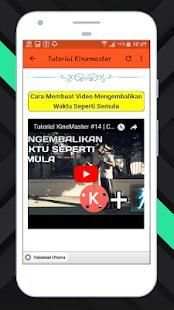 Tutorial Kinemaster screenshot 1