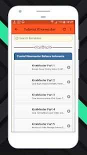 Tutorial Kinemaster screenshot 3