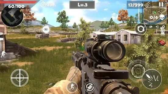 Mountain Sniper : Battlefront screenshot 4