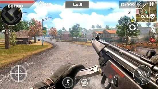 Mountain Sniper : Battlefront screenshot 1