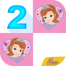 ikon Princess Sofia Piano Tiles