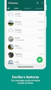 WhatStop – Desconecta y usa WhatsApp sin estrés screenshot 6