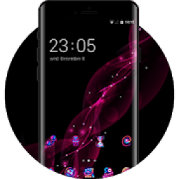 Cool theme wallpaper rays colorful light shine icon