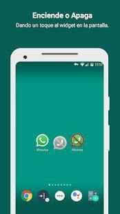 WhatStop – Desconecta y usa WhatsApp sin estrés screenshot 3