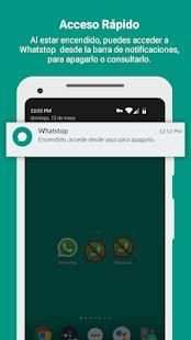 WhatStop – Desconecta y usa WhatsApp sin estrés screenshot 2