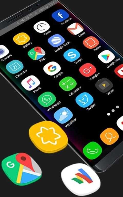 Note 8 Launcher 2018-Galaxy Note 8 Launcher Theme screenshot 3