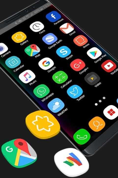 Note 8 Launcher 2018-Galaxy Note 8 Launcher Theme screenshot 8