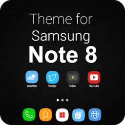 Galaxy Note 8 Launcher 1.0