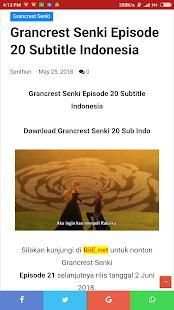 Samehadaku Tv screenshot 2