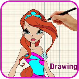 How To Draw Winx Club आइकन