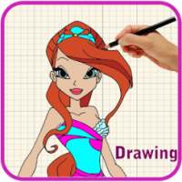 How To Draw Winx Club