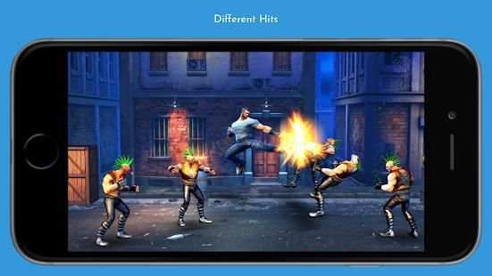 Street Fighter Hero स्क्रीनशॉट 4
