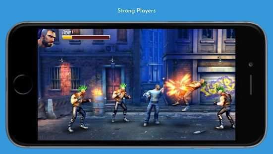 Street Fighter Hero स्क्रीनशॉट 5