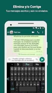 WhatStop – Desconecta y usa WhatsApp sin estrés screenshot 5