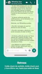 WhatStop – Desconecta y usa WhatsApp sin estrés screenshot 4