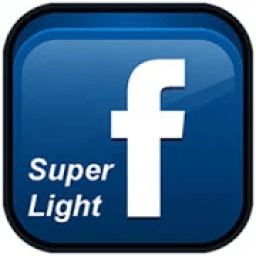 Super Light for Facebook आइकन