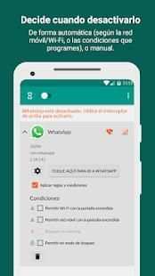 WhatStop – Desconecta y usa WhatsApp sin estrés screenshot 1