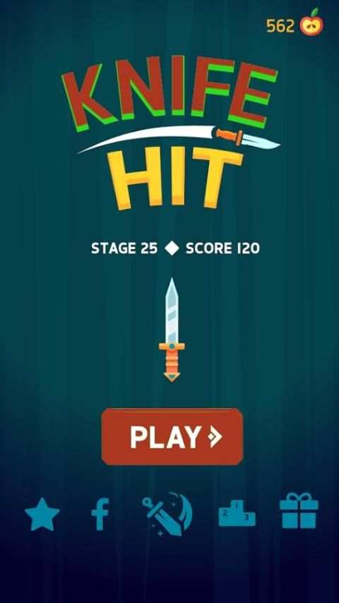 knife Hit a dash скриншот 3
