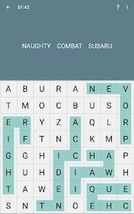 Word Search: Snake screenshot 2