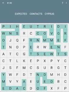Word Search: Snake screenshot 7