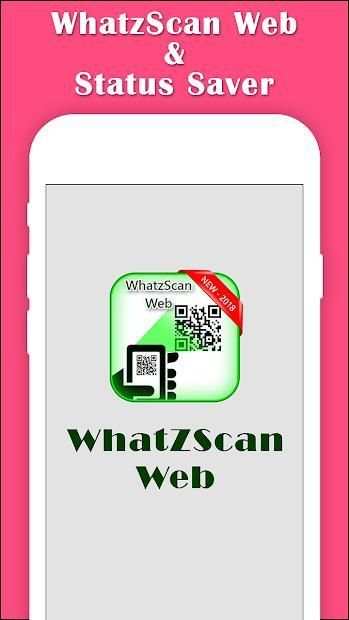 WhatzWeb Chat QR Scannner and Status Saver screenshot 4