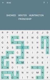 Word Search: Snake screenshot 1