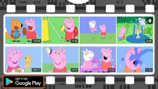 New Collection Peppa Pig Video screenshot 2