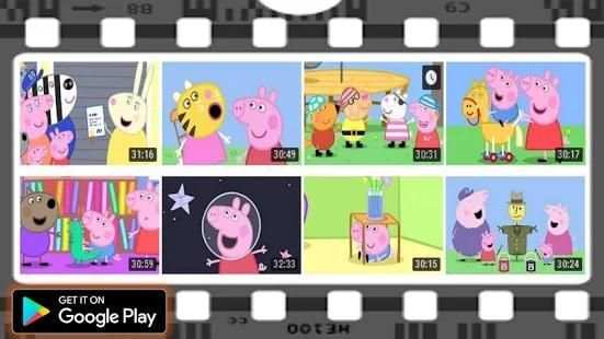 New Collection Peppa Pig Video screenshot 1