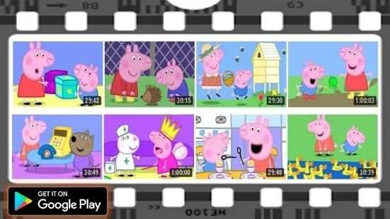 New Collection Peppa Pig Video screenshot 3