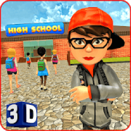 Virtual High School Simulator - Happy Family Life icon