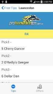 Horse Racing Tips स्क्रीनशॉट 4