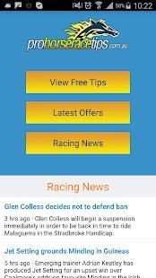 Horse Racing Tips स्क्रीनशॉट 1