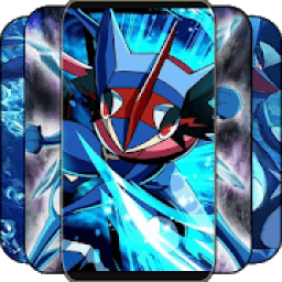 ikon Ash Greninja Wallpapers