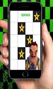 Hello Neighbour On Piano Tiles screenshot 1
