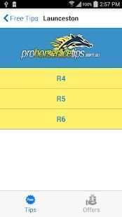 Horse Racing Tips स्क्रीनशॉट 3