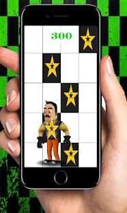 Hello Neighbour On Piano Tiles screenshot 2