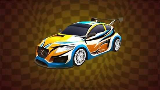 Rally Racer - Car Traffic Racing Simulator Game screenshot 1