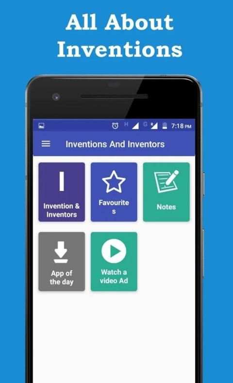 Inventions and Inventors screenshot 5