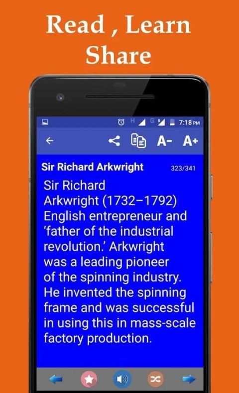 Inventions and Inventors screenshot 3