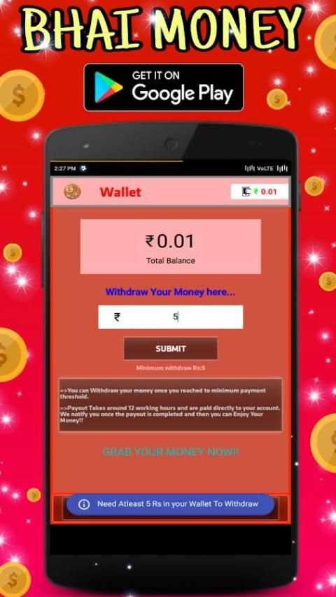 BHAI MONEY स्क्रीनशॉट 4