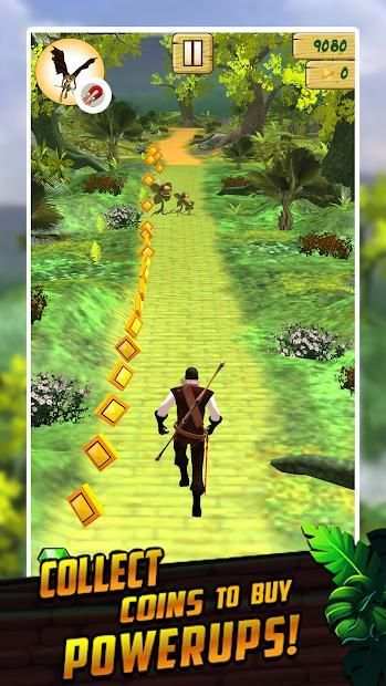 Temple Endless Jungle Run 3D screenshot 2