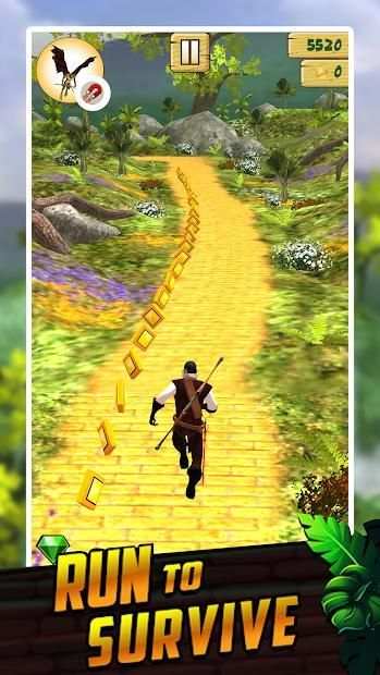 Temple Endless Jungle Run 3D screenshot 3