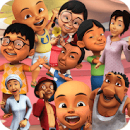 Series Of Upin أيقونة