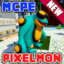 ikon Mod Pixelmon for MCPE