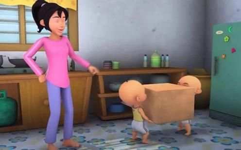 Series Of Upin screenshot 4