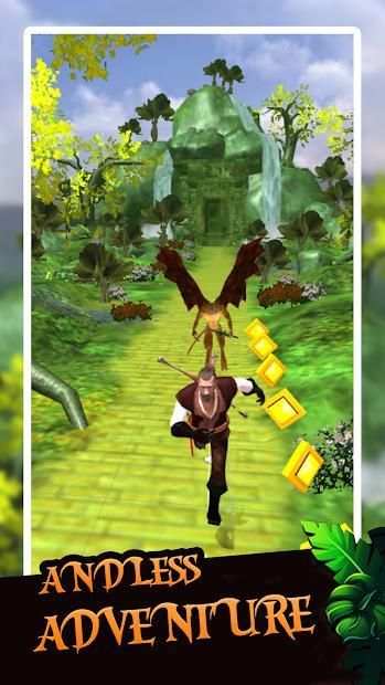 Temple Endless Jungle Run 3D screenshot 4