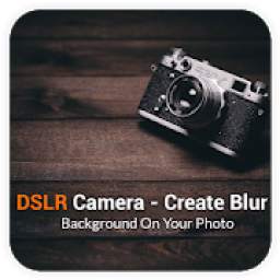 DSLR Photo Camera - Blur Background