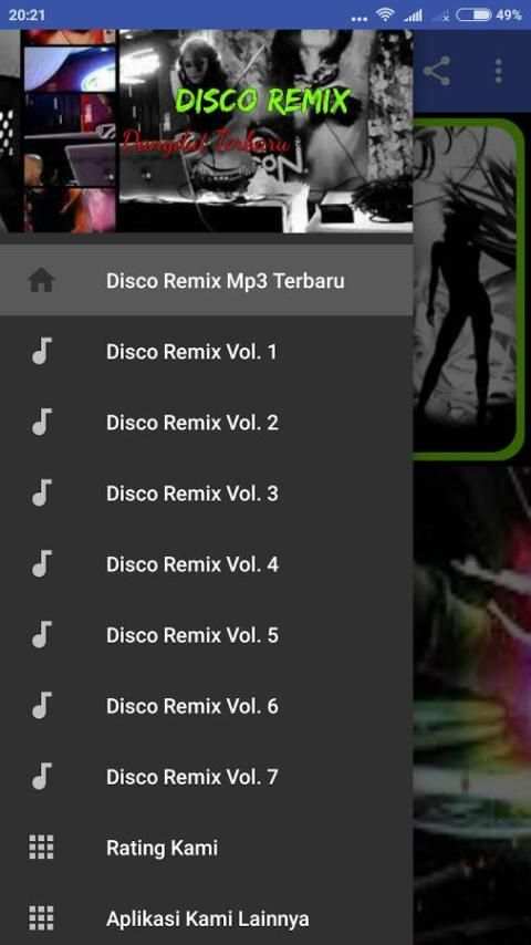 Disco Remix Mp3 Terbaru screenshot 2