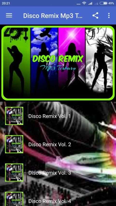 Disco Remix Mp3 Terbaru screenshot 3