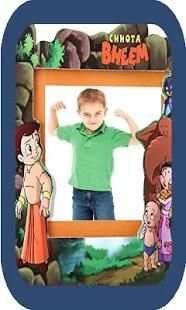 Chhota Bheem Cartoon Photo Editor Frame App screenshot 1